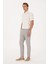 Erkek Mavi Pantolon (Kanvas-Chino) 50300438-VR036 3