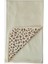 Organik Sweat Kız Bebek Battaniyesi - Natural Renk - %100 Pamuk - 80x90 cm 2