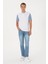 Erkek Açık Mavi Pantolon (Jean) 50304378-DN0021 1