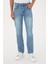 Erkek Açık Mavi Pantolon (Jean) 50304378-DN0021 2