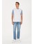 Erkek Açık Mavi Pantolon (Jean) 50304378-DN0021 3
