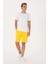Erkek Koyu Sarı Şort (Örme) 50298037-VR094 1