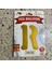 R - Gold Helyum Balon 1