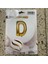 D - Gold Helyum Balon 1