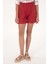 Kadın Vişne Şort / Bermuda 50300655-VR223 2