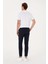 Erkek Lacivert Pantolon (Kanvas-Chino) 50308040-VR033 4