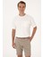 Erkek Krem Tişört 50300125-VR071 1