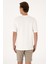 Erkek Krem Tişört 50300125-VR071 5