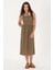 Kadın Haki Elbise (Dokuma) 50306637-VR027 1