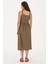 Kadın Haki Elbise (Dokuma) 50306637-VR027 4