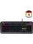 Starscream 60M Rgb Mavi Switch 60 Milyon Almanca Q USB Suya Dayanıklı Optik Mekanik Gaming Klavye 1