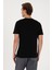 Erkek Siyah Tişört 50306908-VR046 5