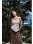 Veilinas Asimetrik Vizon Keten Crop 1