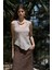 Veilinas Asimetrik Vizon Keten Crop 4
