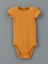 Lcw Baby Turuncu Bisiklet Yaka Erkek Bebek Çıtçıtlı Bodysuit 3'lü 4