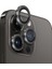 iPhone 13 Pro / 13 Pro Max Kamera Lens Koruyucu ''Safir Cam & Kolay Kurulum'' (Siyah) 1