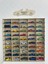 Oyuncak Araba Rafı 50'li Akça Ağaç (Hotwheels ve Matcbox Arabaları Için Uygundur) 1