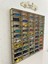 Oyuncak Araba Rafı 50'li Akça Ağaç (Hotwheels ve Matcbox Arabaları Için Uygundur) 3