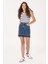 Kadın Mavi Etek (Jean) 50300136-DN0022 1