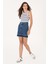 Kadın Mavi Etek (Jean) 50300136-DN0022 3