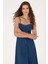 Kadın Mavi Elbise (Jean) 50305565-DN0022 2