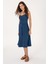 Kadın Mavi Elbise (Jean) 50305565-DN0022 3