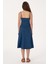 Kadın Mavi Elbise (Jean) 50305565-DN0022 4