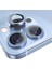 iPhone 13 Pro / 13 Pro Max Kamera Lens Koruyucu ''Safir Cam & Kolay Kurulum'' (Mavi) 3