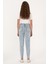 Kadın Açık Mavi Pantolon (Jean) 50300961-DN0021 4