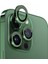 iPhone 13 Pro / 13 Pro Max Kamera Lens Koruyucu ''Safir Cam & Kolay Kurulum'' (Yeşil) 1