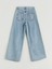 Lcw Kids Mavi Wideleg Kız Çocuk Jean Pantolon 3