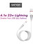 2 Metre Ultra Dayanıklı USB Lightning Kablosu 1