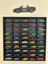 Oyuncak Araba Rafı 50'li Siyahh (Hot Wheels ve Matcbox Arabaları Için Uygundur.) 1