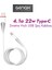 2 Metre USB Type-C Şarj Kablosu – Uzun Ömürlü 1