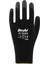 Poliüretan Kaplı Pu Touch Eldiven Siyah No:8 - 1 Çift 2