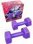 Plastik Dumbell Set 2 Adet 1 kg 1