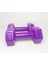 Plastik Dumbell Set 2 Adet 1 kg 3