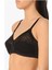 Kadın Siyah 1905 Dantel Detaylı Toparlayıcı Küçültücü Sütyen 1