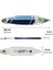 Pro Sup Şişme Sörf Tahtası Stand Up Paddle Board 79*381*15 cm Mavi Yarış Board 2