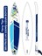 Pro Sup Şişme Sörf Tahtası Stand Up Paddle Board 79*381*15 cm Mavi Yarış Board 3