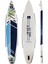 Pro Sup Şişme Sörf Tahtası Stand Up Paddle Board 79*381*15 cm Mavi Yarış Board 4