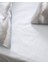 Leda King Size %100 Pamuk Ranforce Baskılı Nevresim Takımı - Gri 4