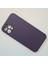 İphone 12 Pro İle Uyumlu Kamera Korumalı Lansman İçi Kadife Esnek Silikon Lansman Kılıf 1