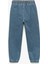 Pamuklu Beli Bağcıklı Jogger Denim Pantolon 2