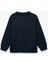 Uzun Kollu Bisiklet Yaka Cepli Basic Fermuarlı Sweatshirt 2