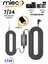 A7 ve A11 Uyumlu Park Modu Akü Bağlantı Kablosu / Hardware Kit (Type-C) 1
