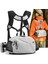 Unisex Açık Hava Seyahat Spor Bisiklet Bel Çantası Sırt Çantası (Yurt Dışından) 2