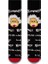 Albert Einstein Renkli Unisex Çorap 1