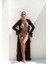 Ayunah Bağlamalı Halka Detay Mavi Bikini Üstü 6