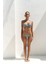 Ayunah Bağlamalı Halka Detay Mavi Bikini Üstü 7